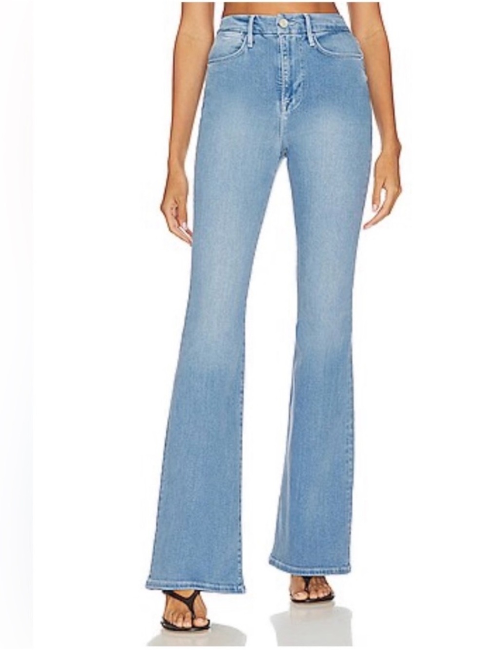 Frame Denim Le Super High Mini Light Boot Bootcut Jeans ❤️❤️